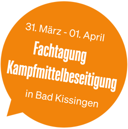 Fachtagung Kampfmittelbeseitigung
