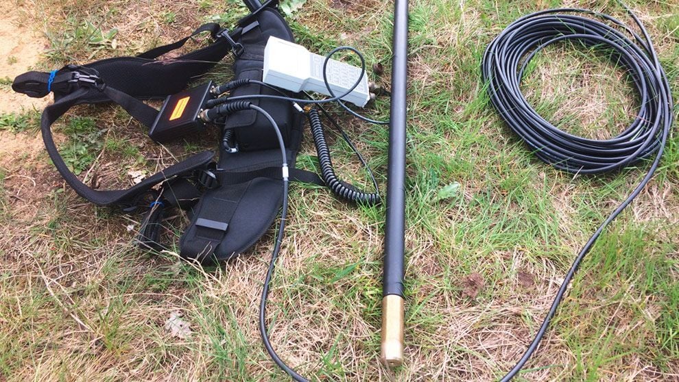 3-Achs-Magnetometer-Sondersystem für die Tiefensondierung zur Kampfmittelsondierung in Hamburg durch Eggers Kampfmittelbergung