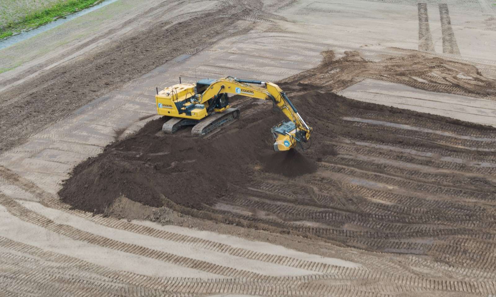 Erschließung Gewerbegebiet Leck – Teil 2